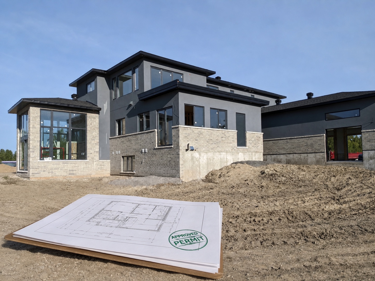 Deck permit planning for an Ottawa deck project