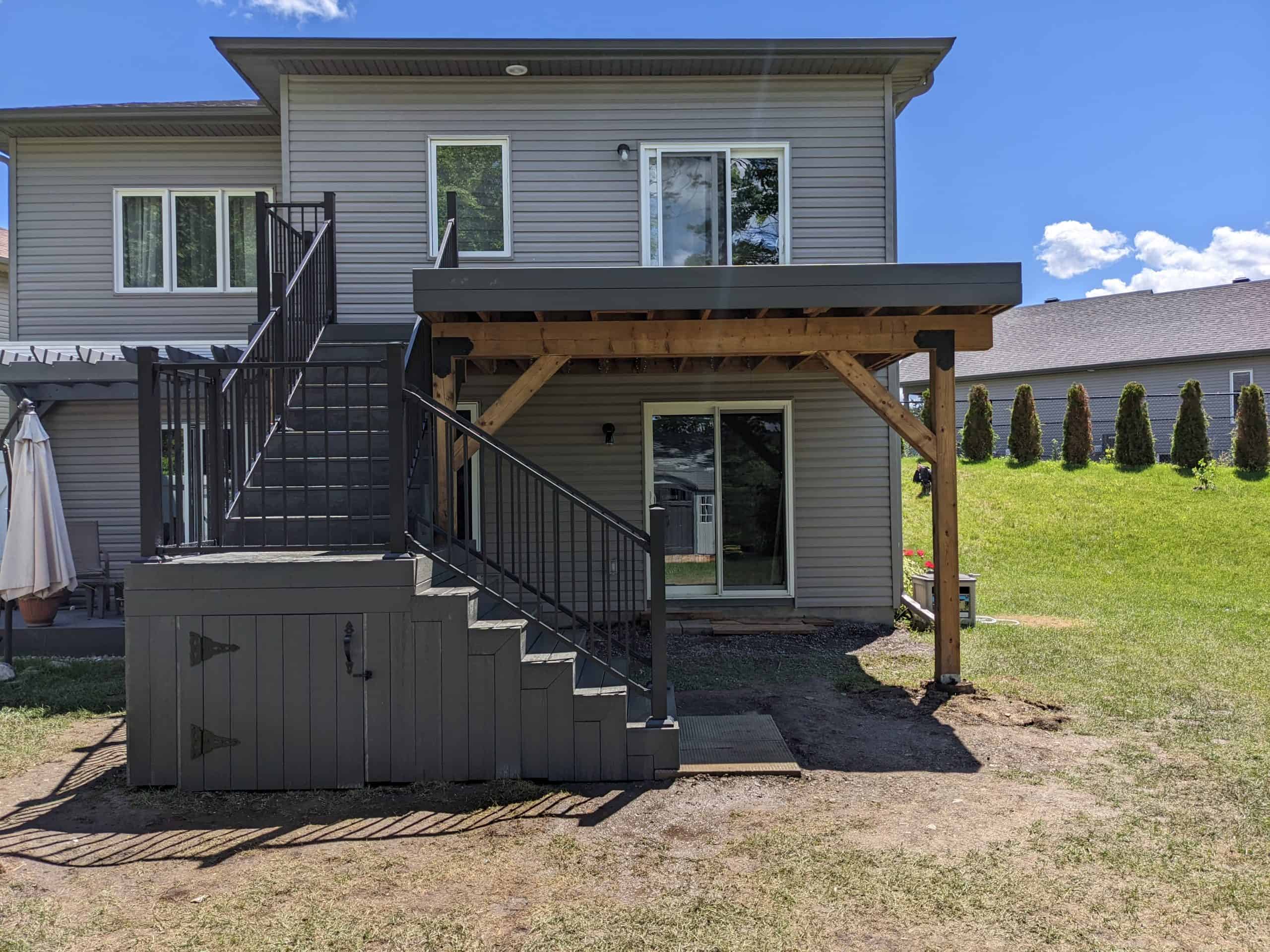 Composite Decking by Ottawa Deck Builders