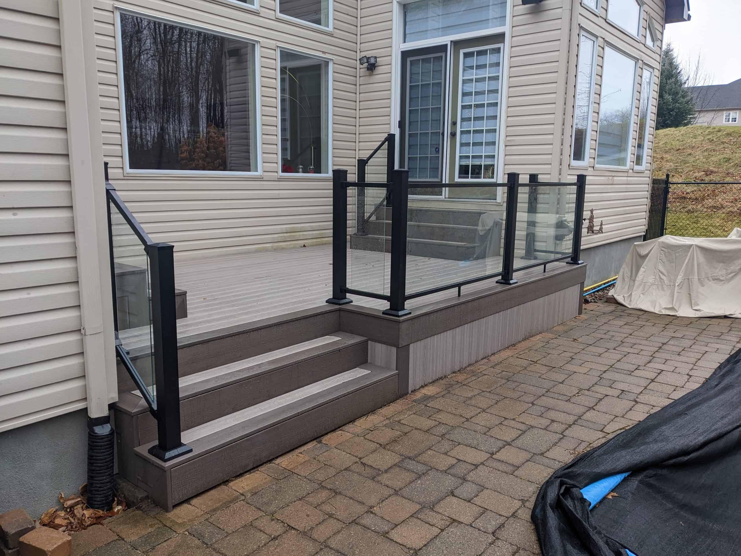 Cabana Decking in Canada