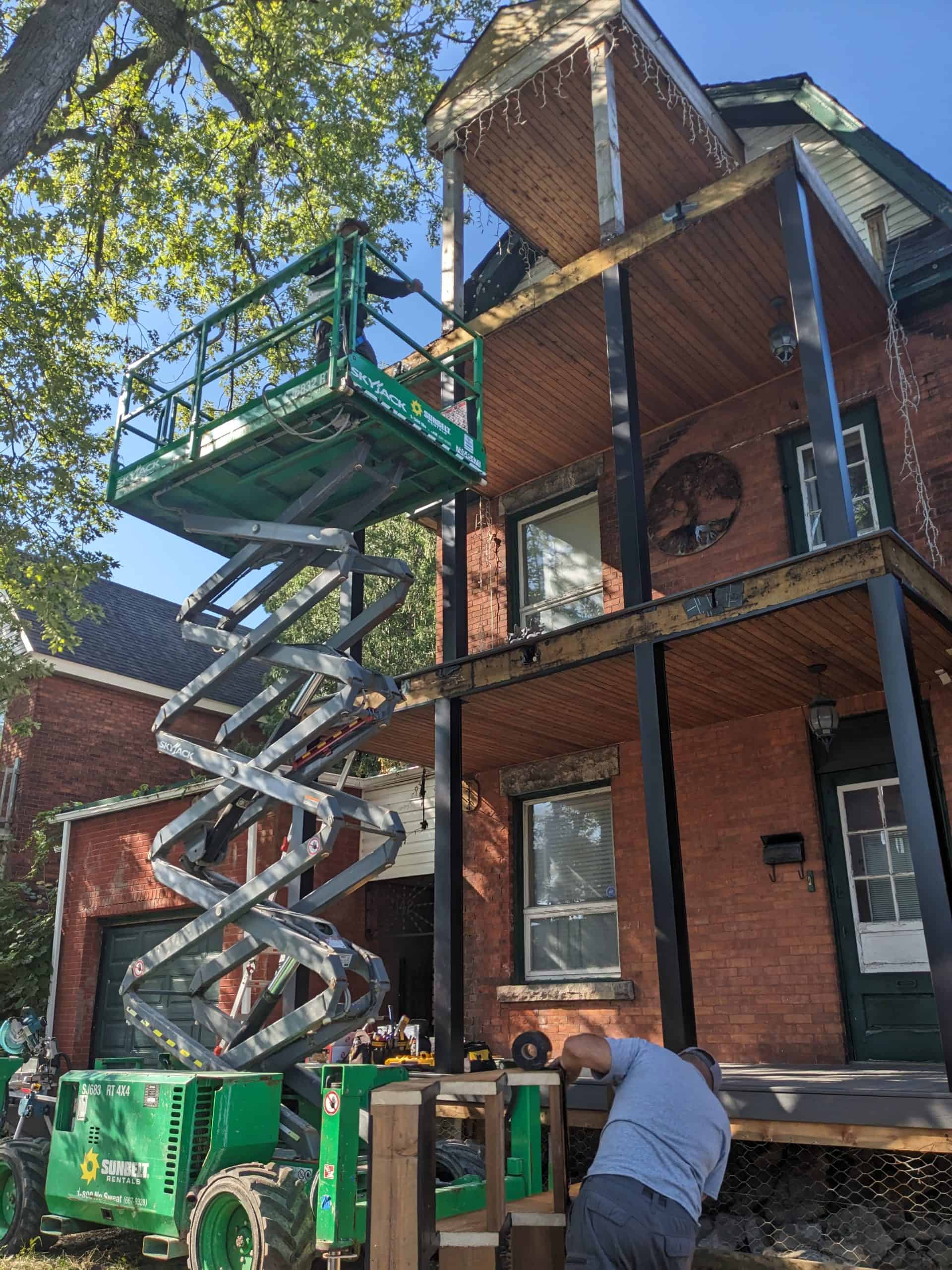 Composite Deck Cladding Installation Process