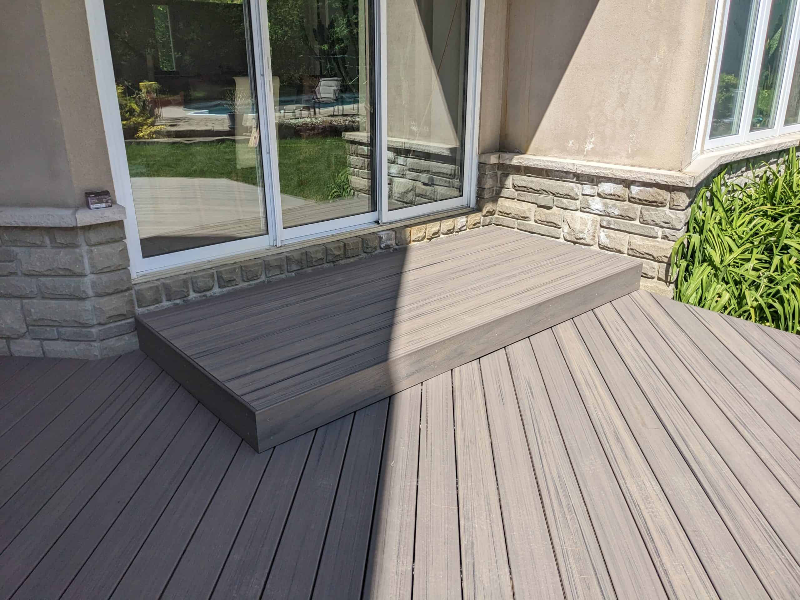 Trex Decking Stair by Ottawa Deck Builders