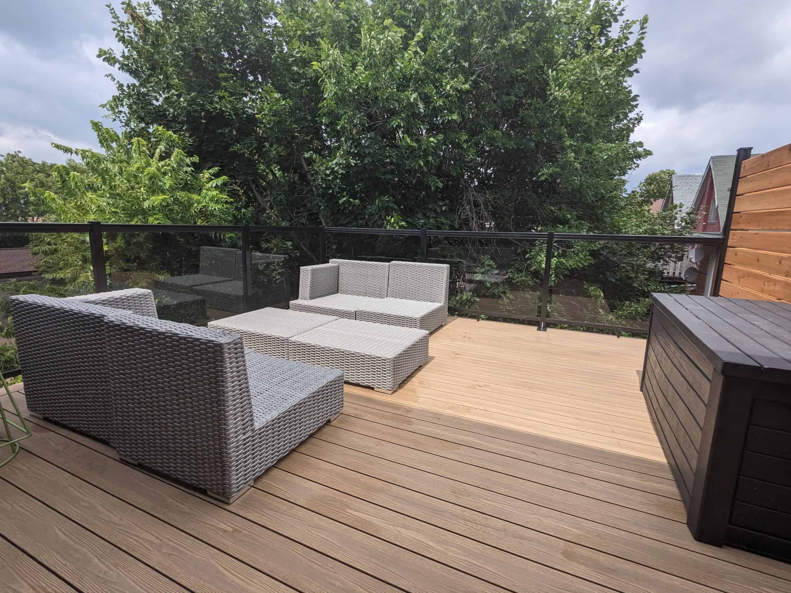 Composite Decking in the Ottawa