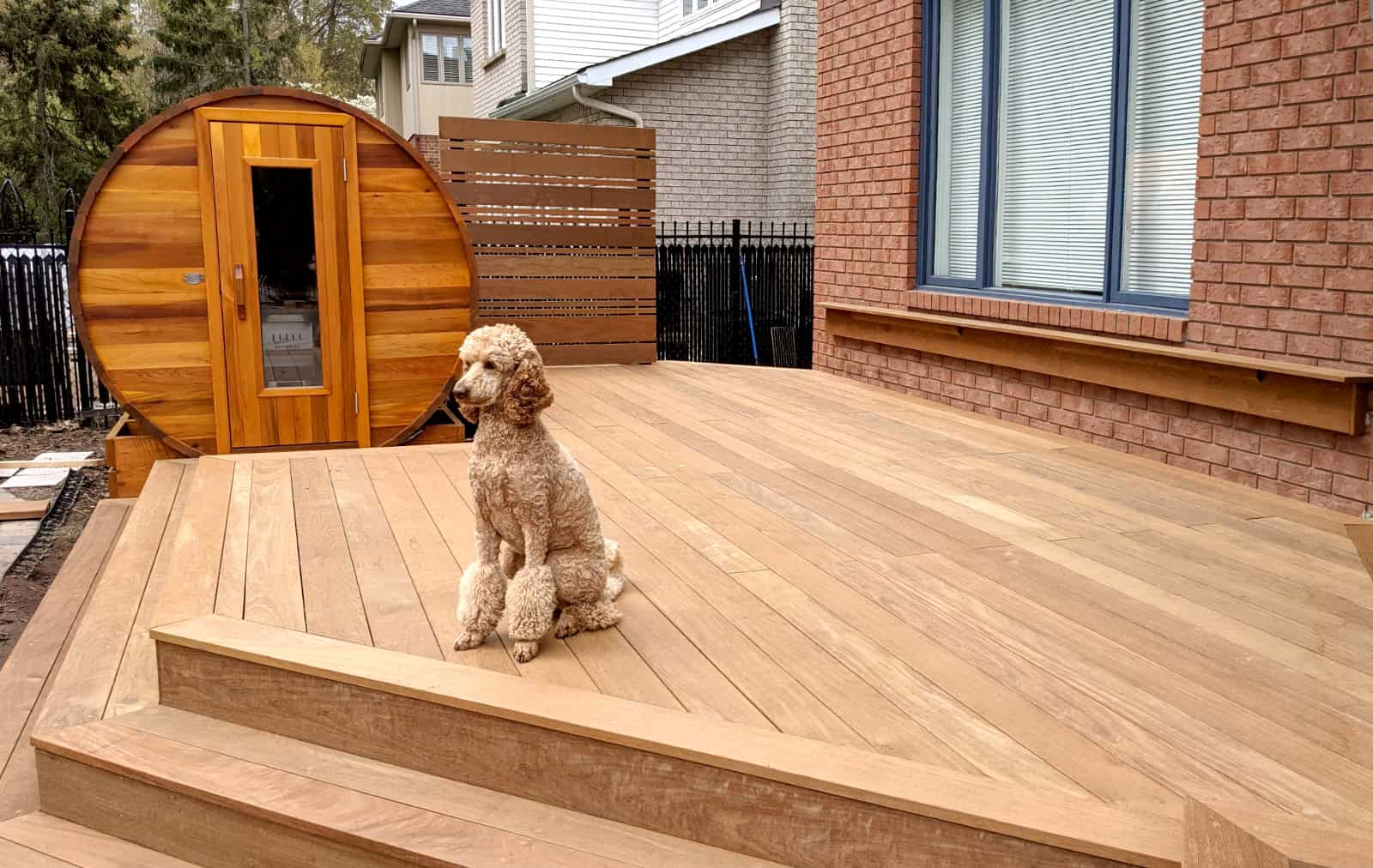 Pets friendly Decks in Ottawa